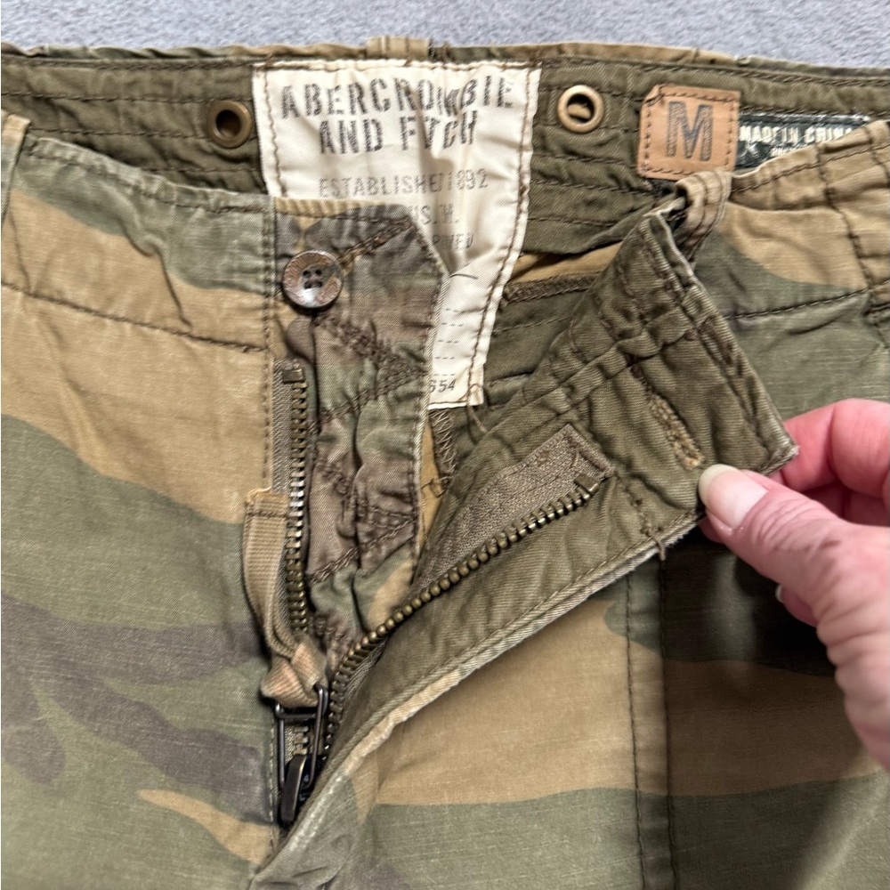 Abercrombie and Fitch y2k military cargos - Picture 3 of 10